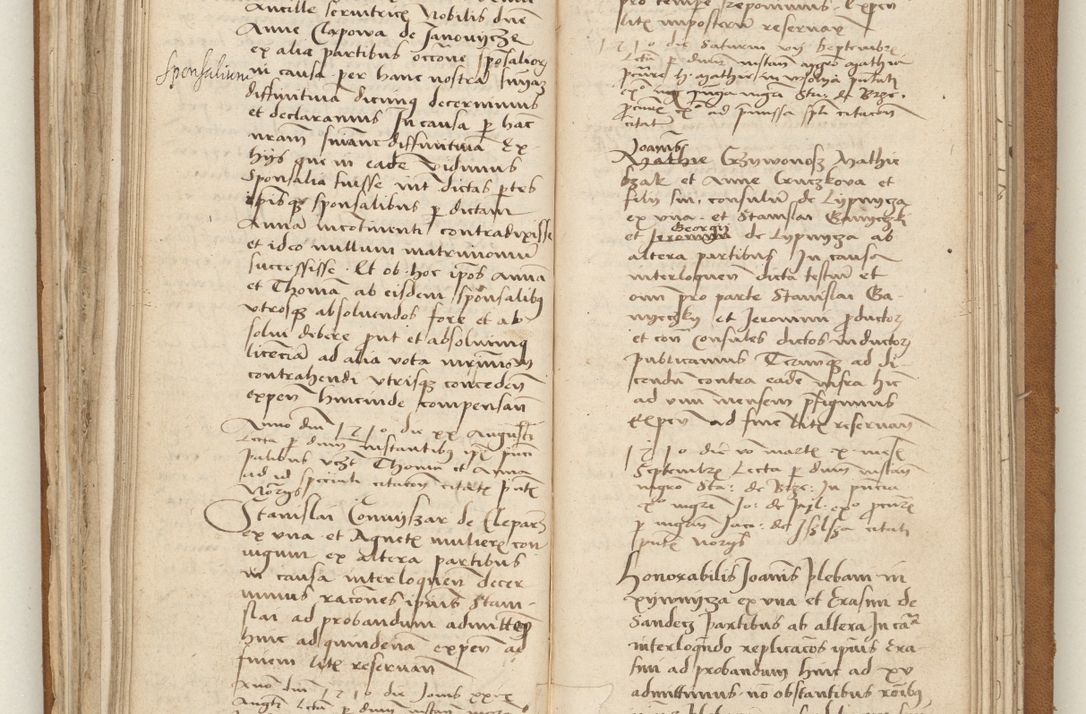 Zdjęcie nr 100 dla obiektu archiwalnego: [Acta obligationum officialia coram Valentino de Ilkusch]