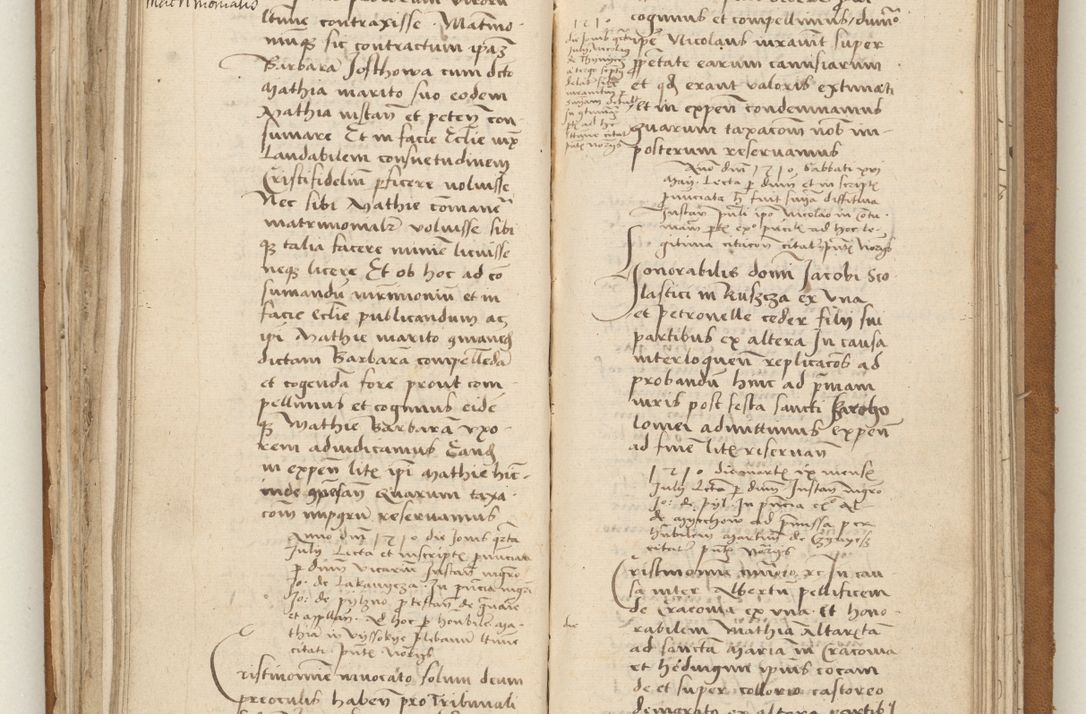 Zdjęcie nr 97 dla obiektu archiwalnego: [Acta obligationum officialia coram Valentino de Ilkusch]