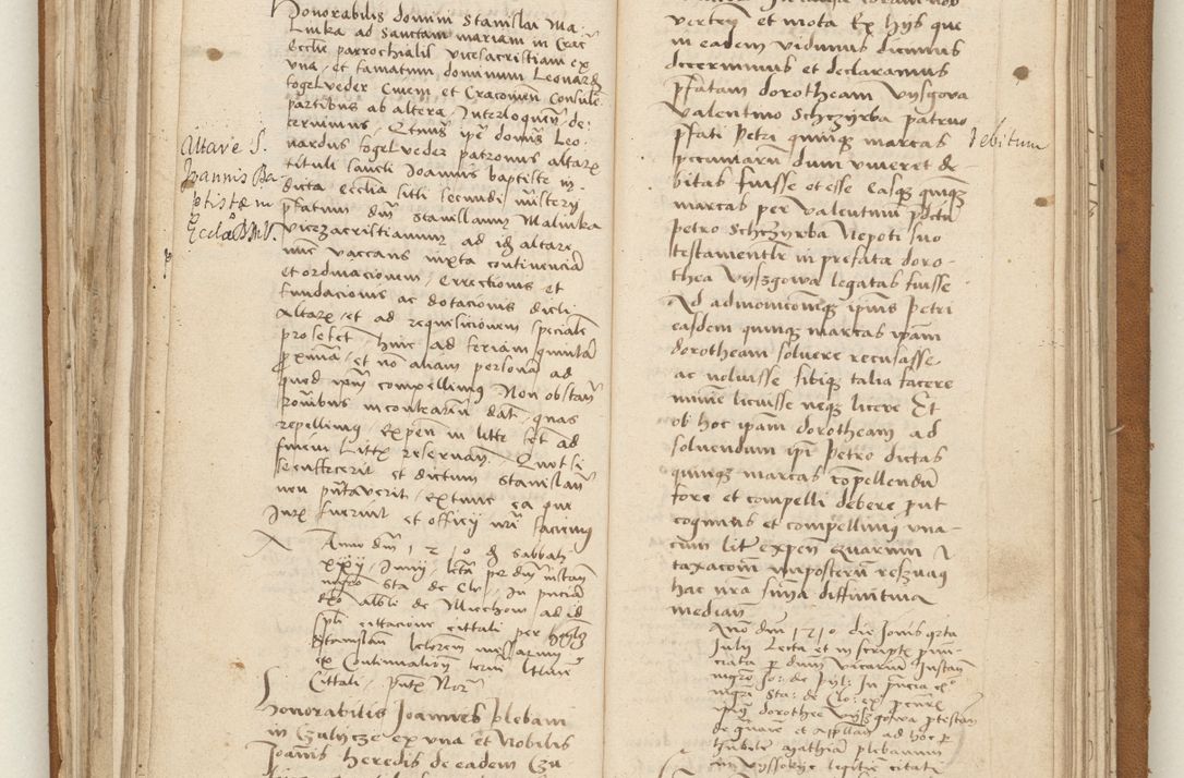 Zdjęcie nr 96 dla obiektu archiwalnego: [Acta obligationum officialia coram Valentino de Ilkusch]