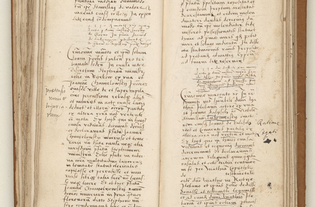 Zdjęcie nr 91 dla obiektu archiwalnego: [Acta obligationum officialia coram Valentino de Ilkusch]