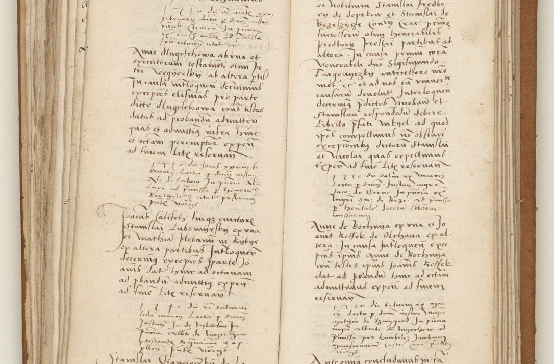 Zdjęcie nr 90 dla obiektu archiwalnego: [Acta obligationum officialia coram Valentino de Ilkusch]