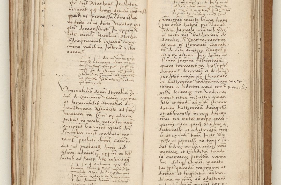 Zdjęcie nr 89 dla obiektu archiwalnego: [Acta obligationum officialia coram Valentino de Ilkusch]