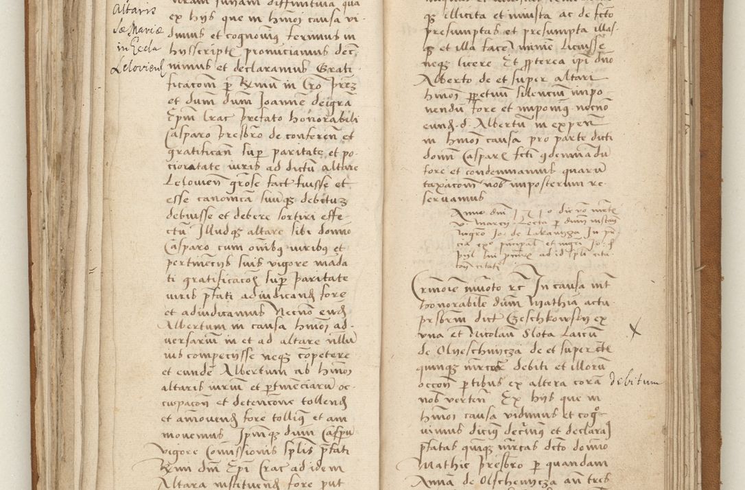 Zdjęcie nr 88 dla obiektu archiwalnego: [Acta obligationum officialia coram Valentino de Ilkusch]