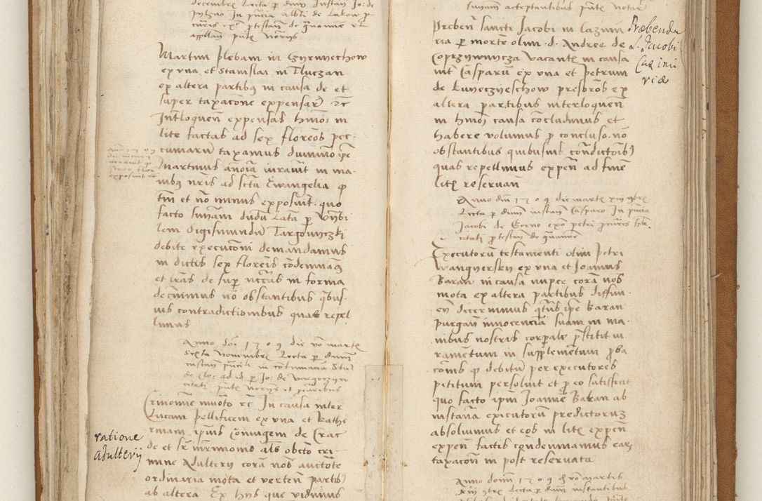 Zdjęcie nr 84 dla obiektu archiwalnego: [Acta obligationum officialia coram Valentino de Ilkusch]