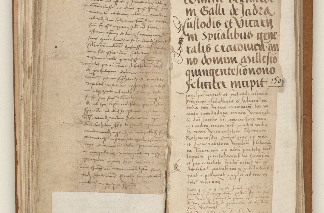 Zdjęcie nr 80 dla obiektu archiwalnego: [Acta obligationum officialia coram Valentino de Ilkusch]