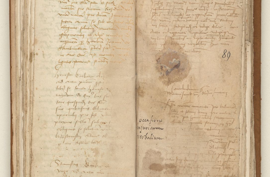 Zdjęcie nr 48 dla obiektu archiwalnego: [Acta obligationum officialia coram Valentino de Ilkusch]