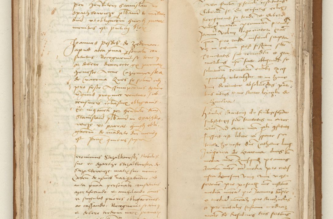 Zdjęcie nr 47 dla obiektu archiwalnego: [Acta obligationum officialia coram Valentino de Ilkusch]