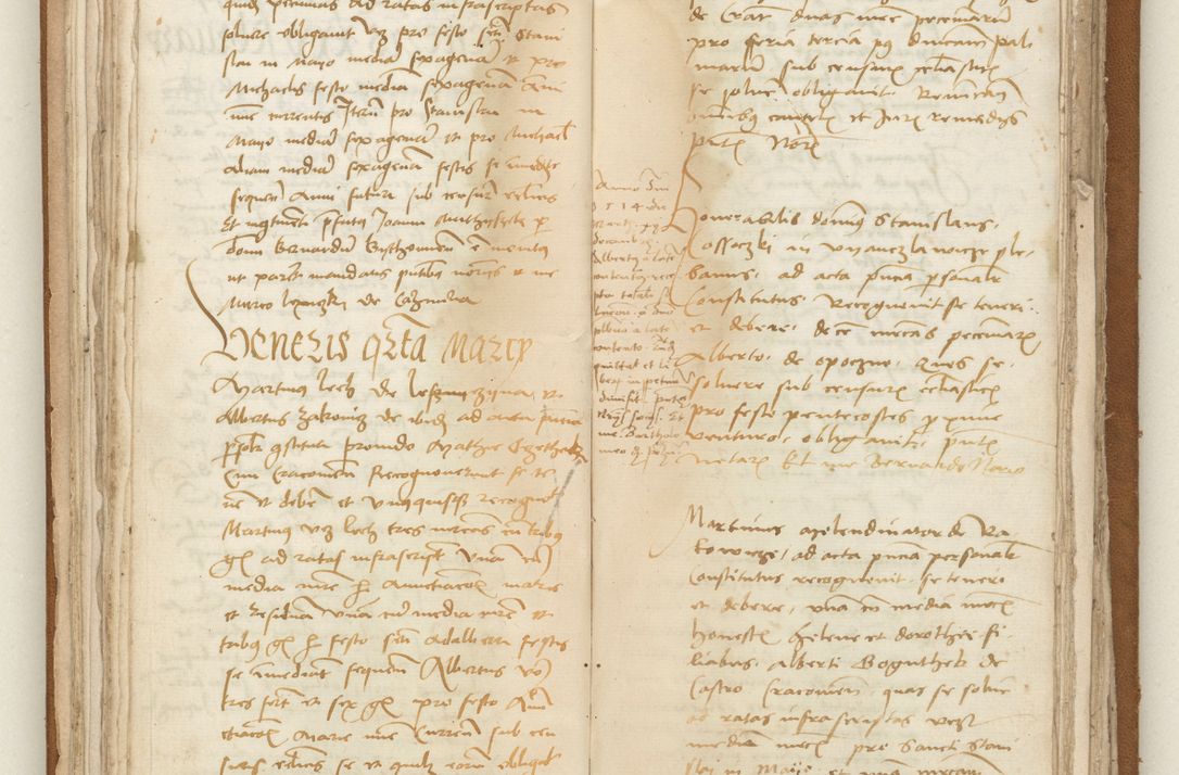 Zdjęcie nr 46 dla obiektu archiwalnego: [Acta obligationum officialia coram Valentino de Ilkusch]