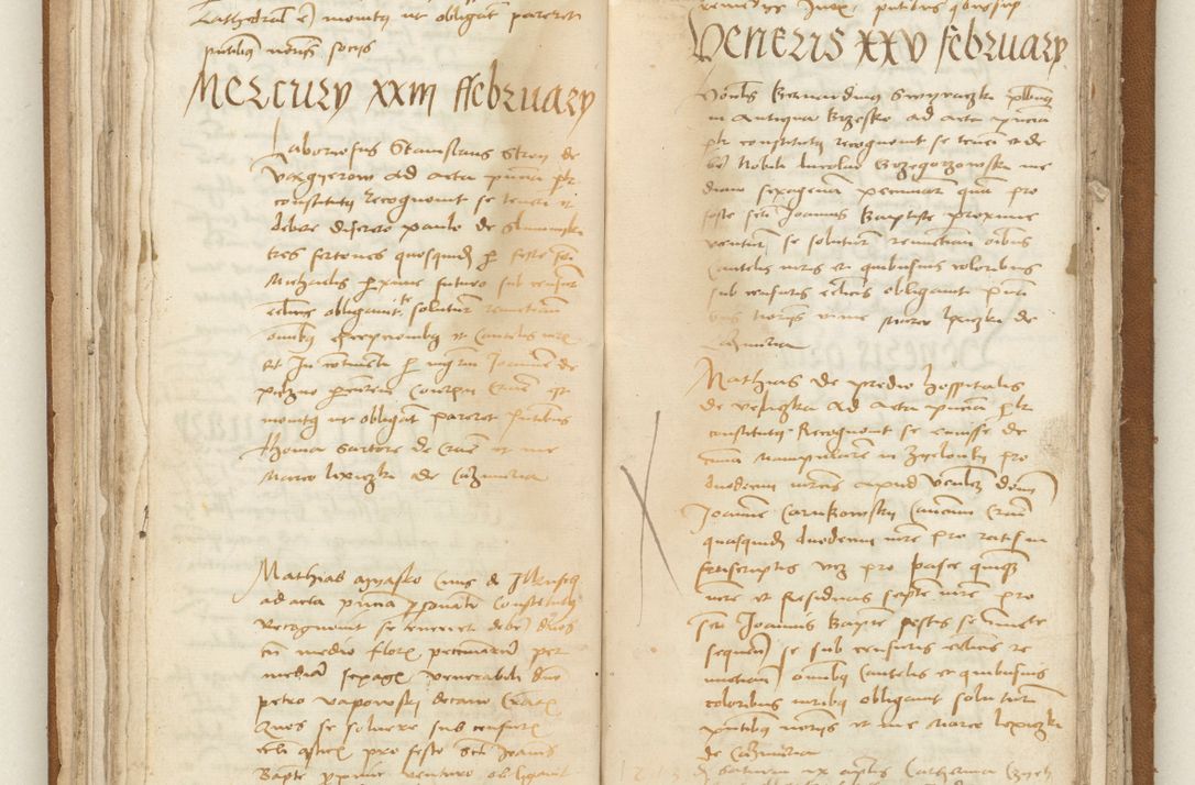 Zdjęcie nr 45 dla obiektu archiwalnego: [Acta obligationum officialia coram Valentino de Ilkusch]