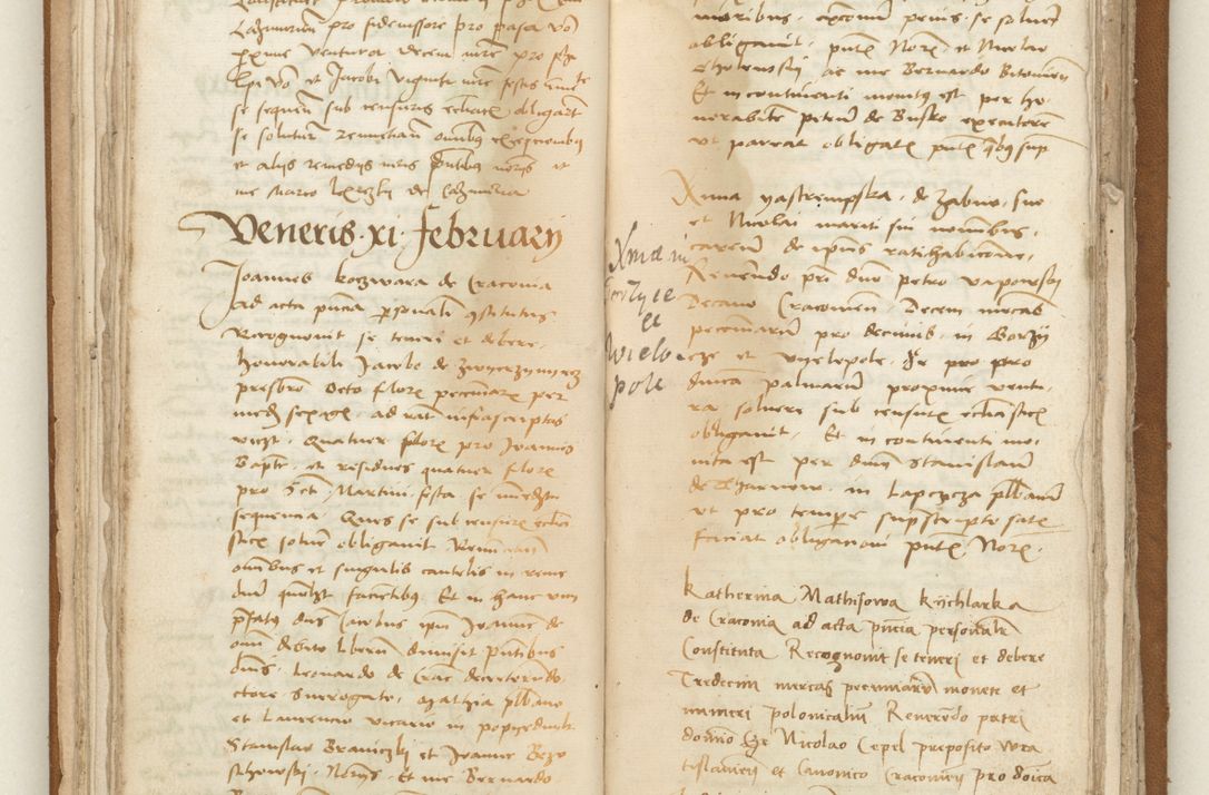 Zdjęcie nr 43 dla obiektu archiwalnego: [Acta obligationum officialia coram Valentino de Ilkusch]