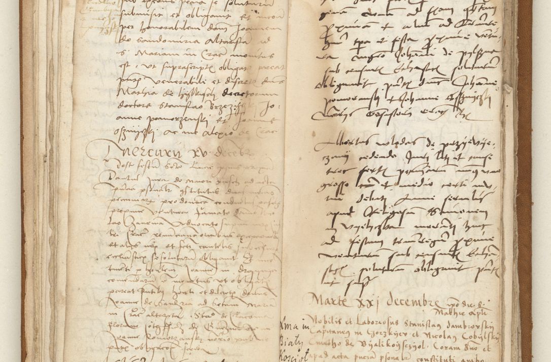 Zdjęcie nr 38 dla obiektu archiwalnego: [Acta obligationum officialia coram Valentino de Ilkusch]