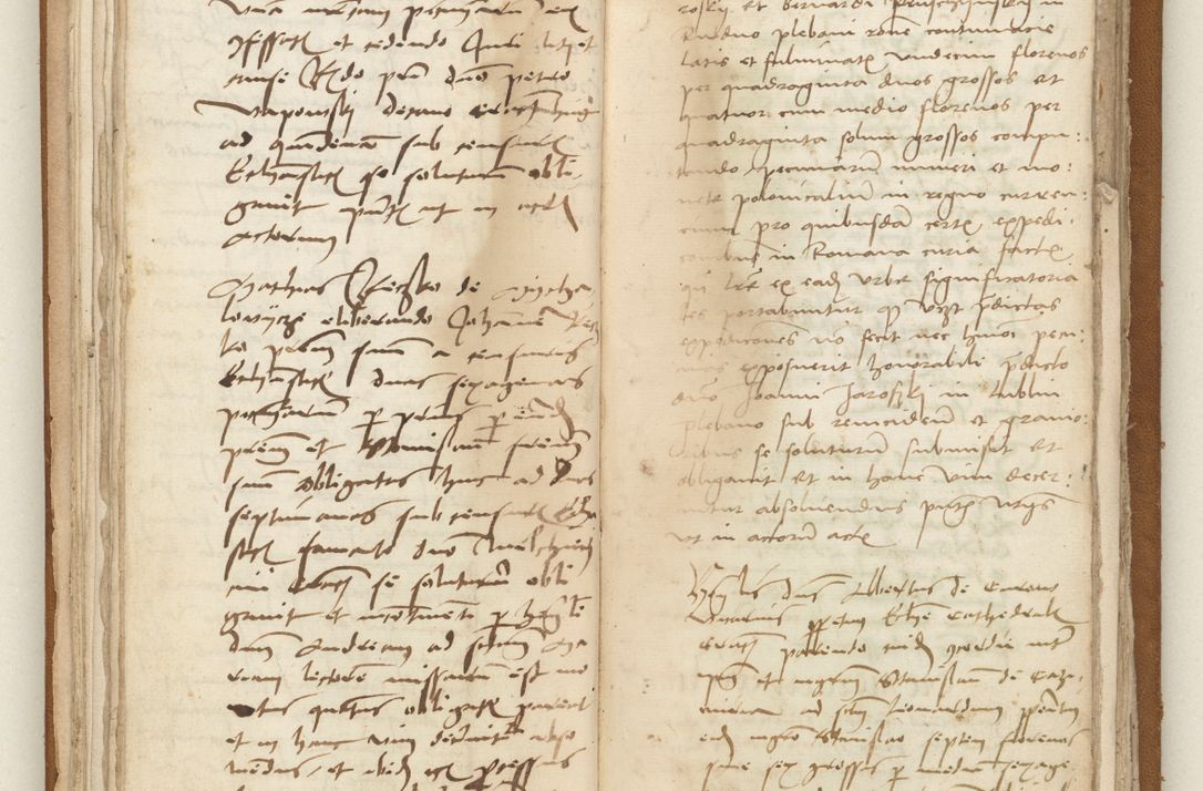 Zdjęcie nr 41 dla obiektu archiwalnego: [Acta obligationum officialia coram Valentino de Ilkusch]