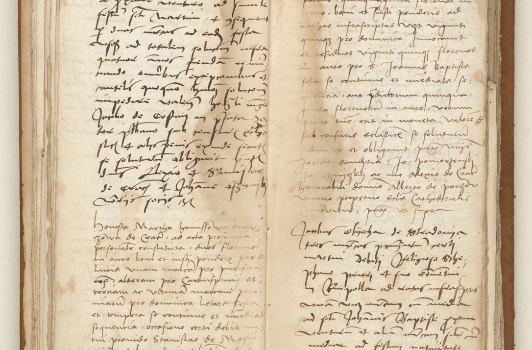 Zdjęcie nr 37 dla obiektu archiwalnego: [Acta obligationum officialia coram Valentino de Ilkusch]