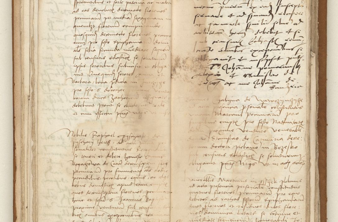 Zdjęcie nr 35 dla obiektu archiwalnego: [Acta obligationum officialia coram Valentino de Ilkusch]