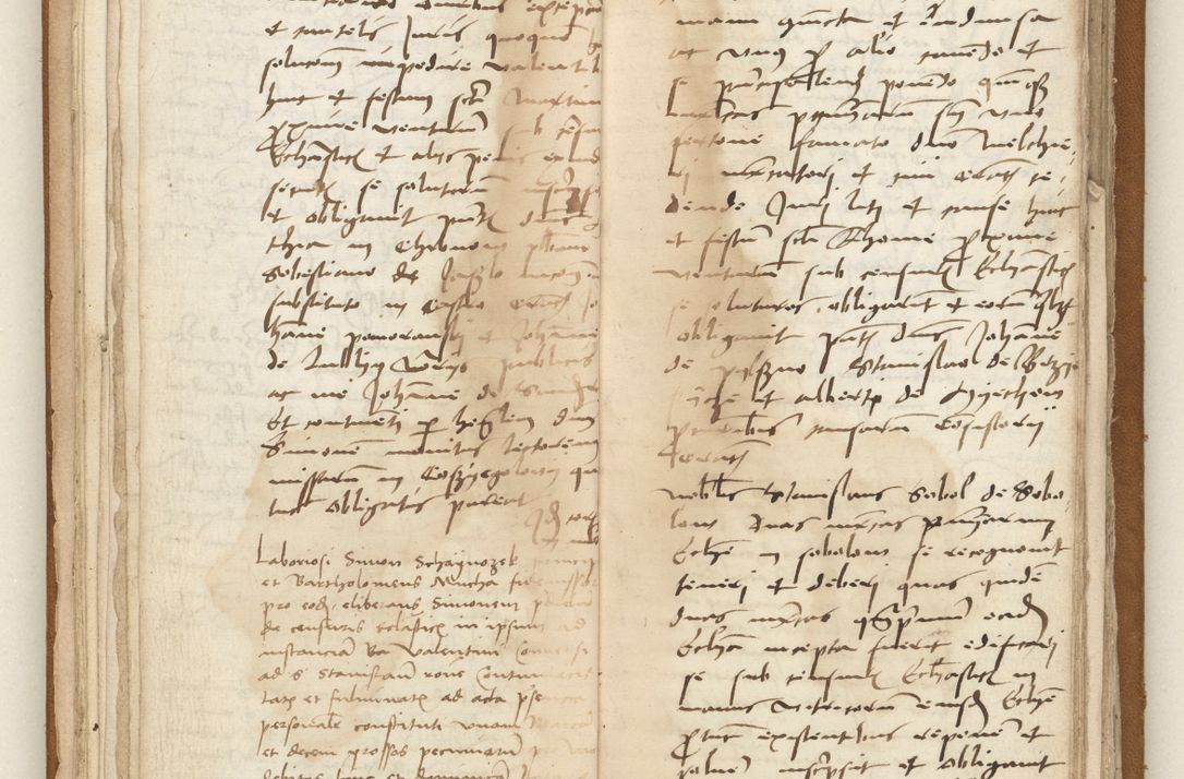 Zdjęcie nr 34 dla obiektu archiwalnego: [Acta obligationum officialia coram Valentino de Ilkusch]