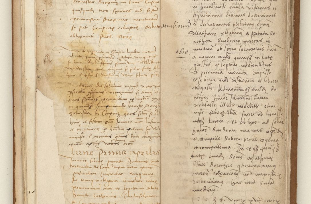 Zdjęcie nr 28 dla obiektu archiwalnego: [Acta obligationum officialia coram Valentino de Ilkusch]