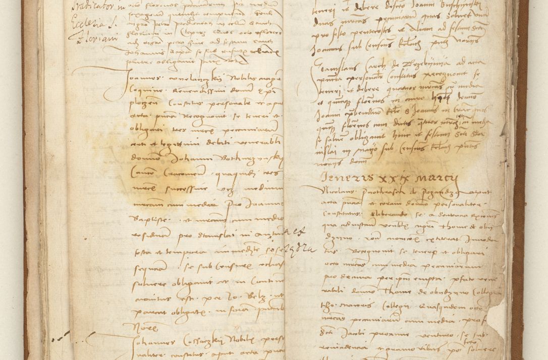 Zdjęcie nr 27 dla obiektu archiwalnego: [Acta obligationum officialia coram Valentino de Ilkusch]