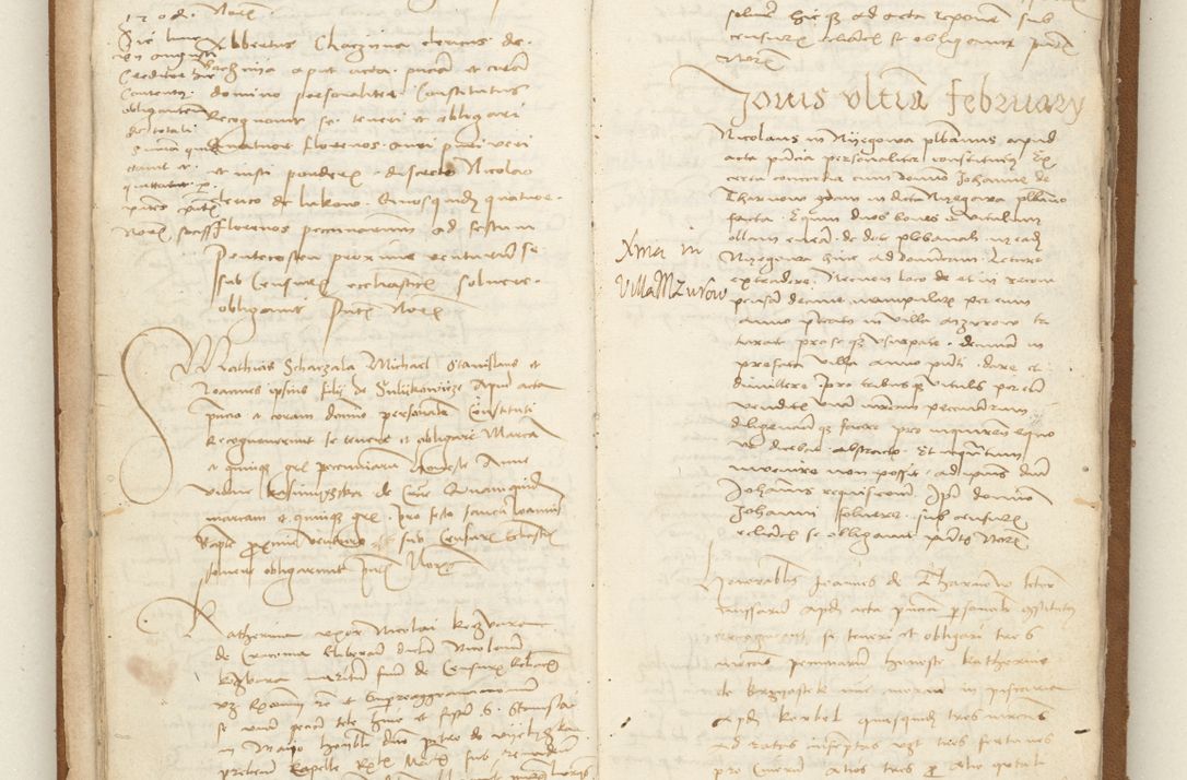 Zdjęcie nr 19 dla obiektu archiwalnego: [Acta obligationum officialia coram Valentino de Ilkusch]