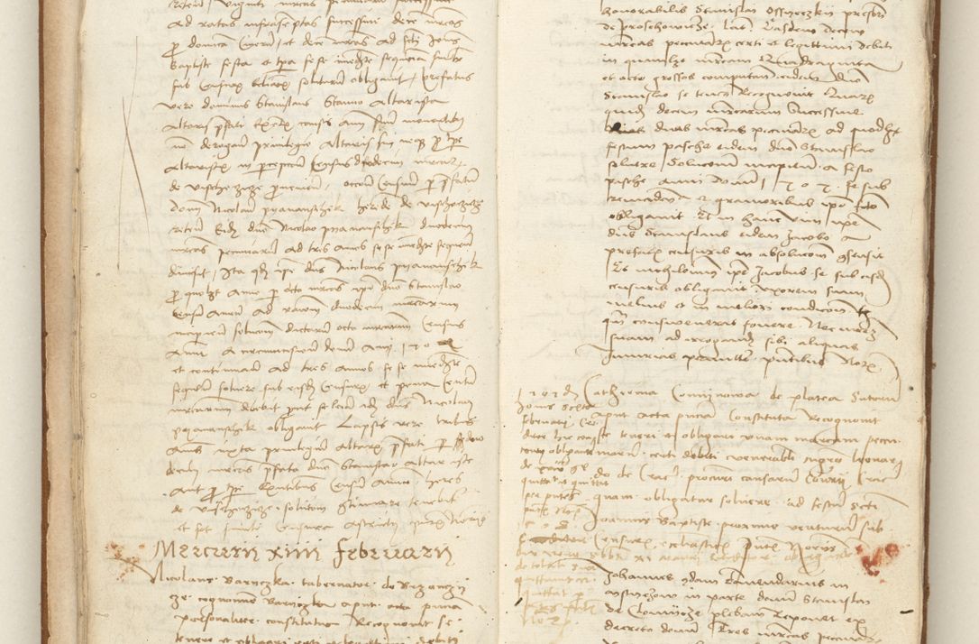 Zdjęcie nr 18 dla obiektu archiwalnego: [Acta obligationum officialia coram Valentino de Ilkusch]