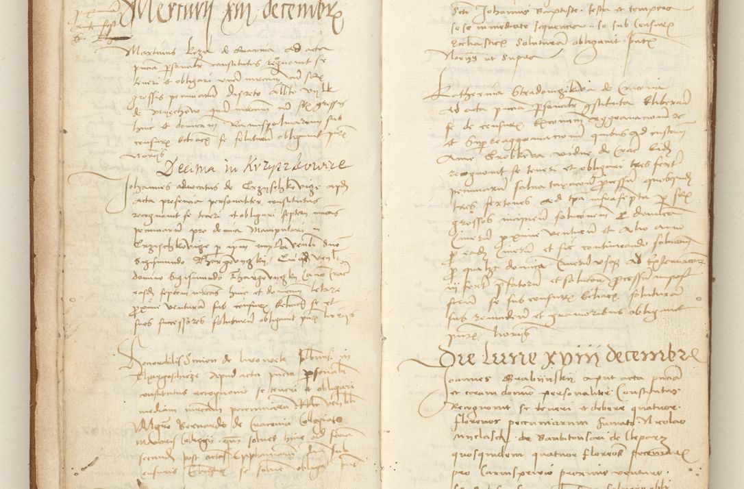 Zdjęcie nr 11 dla obiektu archiwalnego: [Acta obligationum officialia coram Valentino de Ilkusch]