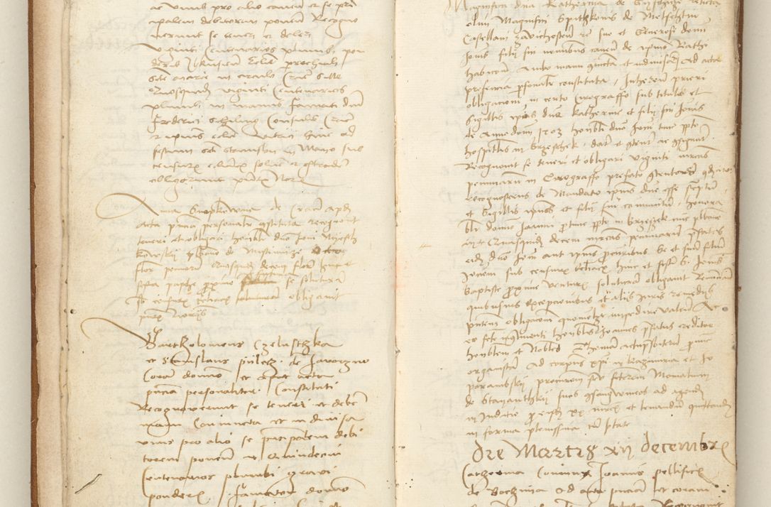 Zdjęcie nr 10 dla obiektu archiwalnego: [Acta obligationum officialia coram Valentino de Ilkusch]