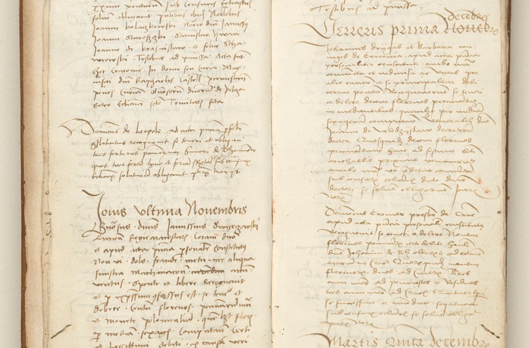 Zdjęcie nr 9 dla obiektu archiwalnego: [Acta obligationum officialia coram Valentino de Ilkusch]