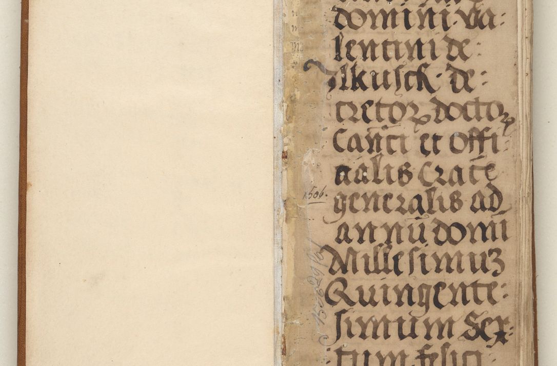 Zdjęcie nr 4 dla obiektu archiwalnego: [Acta obligationum officialia coram Valentino de Ilkusch]