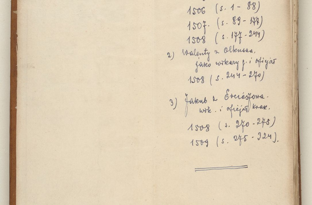 Zdjęcie nr 3 dla obiektu archiwalnego: [Acta obligationum officialia coram Valentino de Ilkusch]