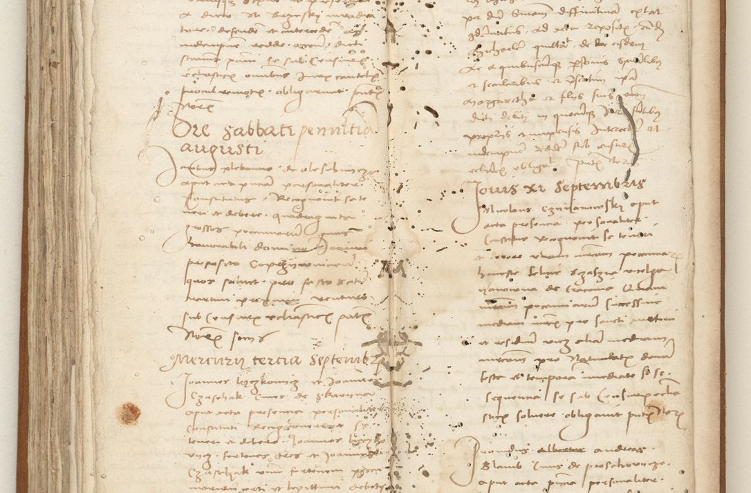 Zdjęcie nr 179 dla obiektu archiwalnego: [Acta obligationum officialia coram Valentino de Ilkusch]