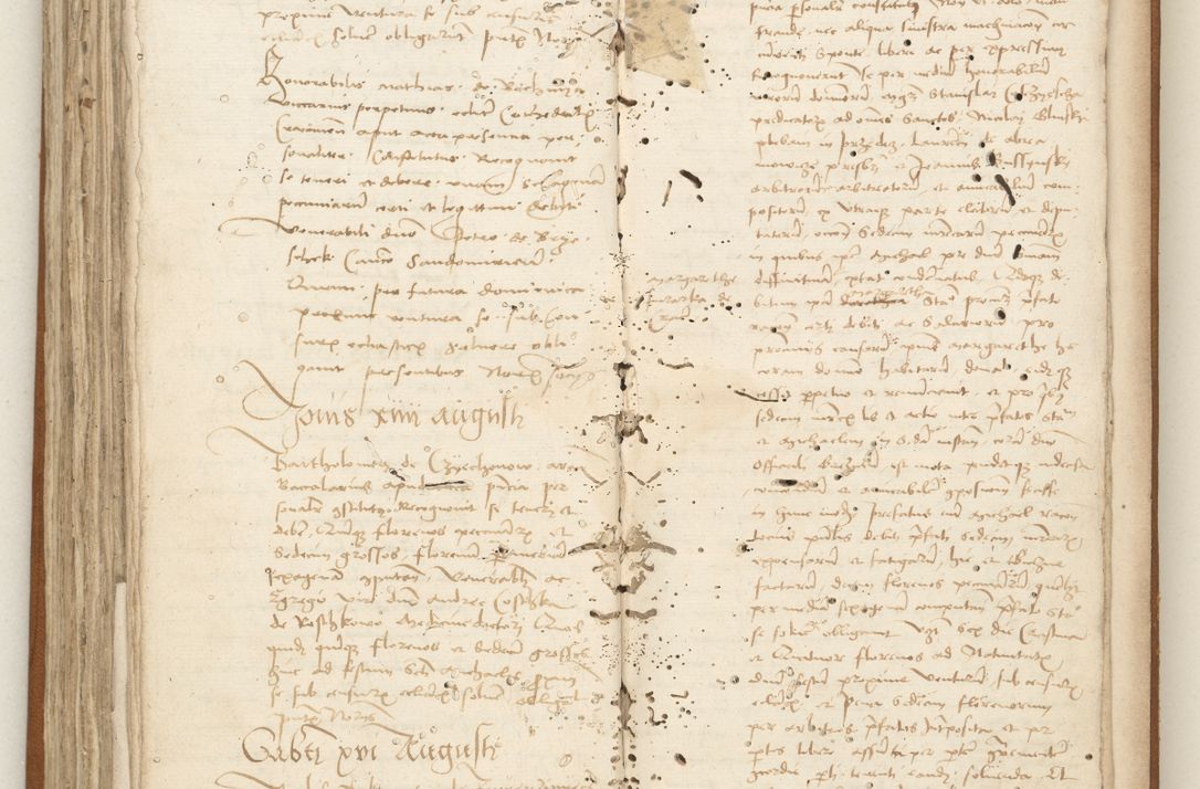 Zdjęcie nr 177 dla obiektu archiwalnego: [Acta obligationum officialia coram Valentino de Ilkusch]