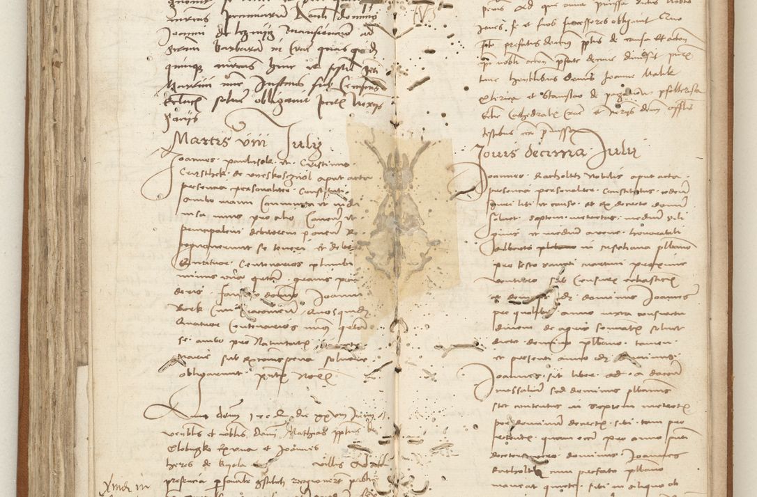 Zdjęcie nr 171 dla obiektu archiwalnego: [Acta obligationum officialia coram Valentino de Ilkusch]