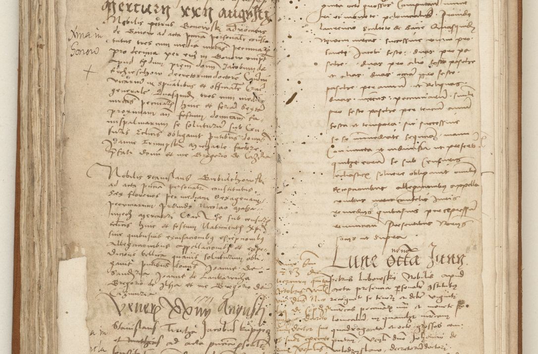 Zdjęcie nr 166 dla obiektu archiwalnego: [Acta obligationum officialia coram Valentino de Ilkusch]