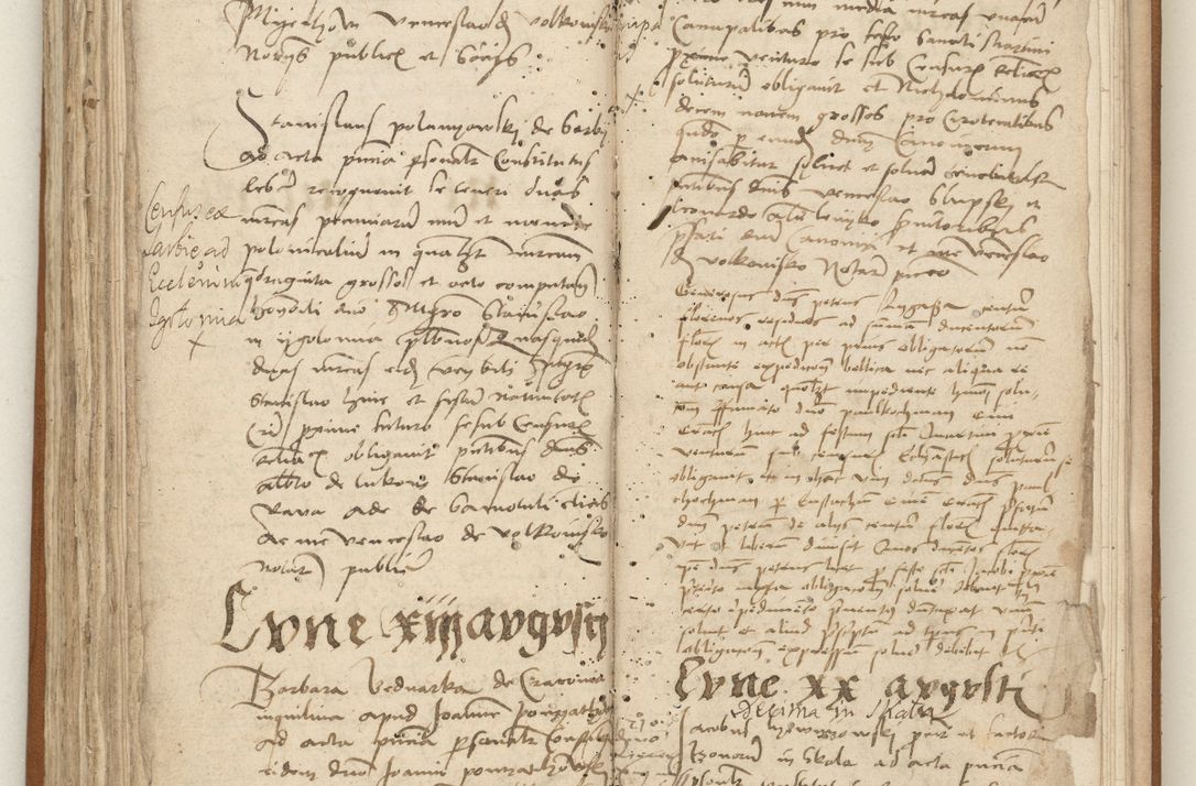 Zdjęcie nr 165 dla obiektu archiwalnego: [Acta obligationum officialia coram Valentino de Ilkusch]