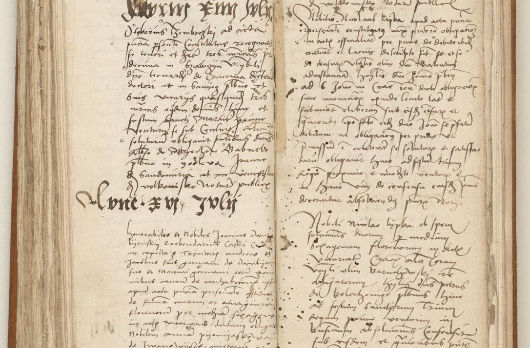 Zdjęcie nr 162 dla obiektu archiwalnego: [Acta obligationum officialia coram Valentino de Ilkusch]