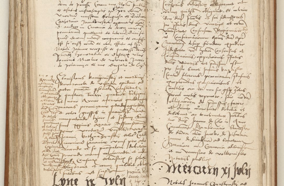 Zdjęcie nr 161 dla obiektu archiwalnego: [Acta obligationum officialia coram Valentino de Ilkusch]