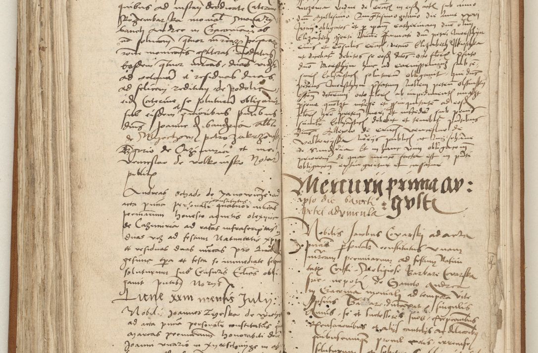 Zdjęcie nr 163 dla obiektu archiwalnego: [Acta obligationum officialia coram Valentino de Ilkusch]