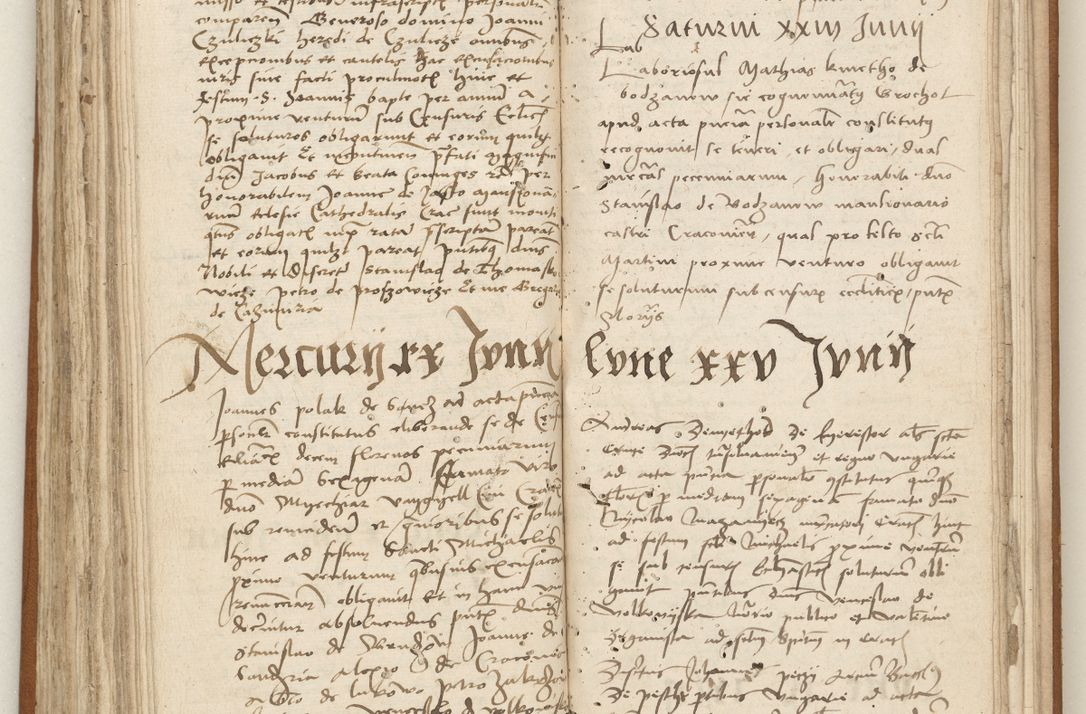 Zdjęcie nr 160 dla obiektu archiwalnego: [Acta obligationum officialia coram Valentino de Ilkusch]