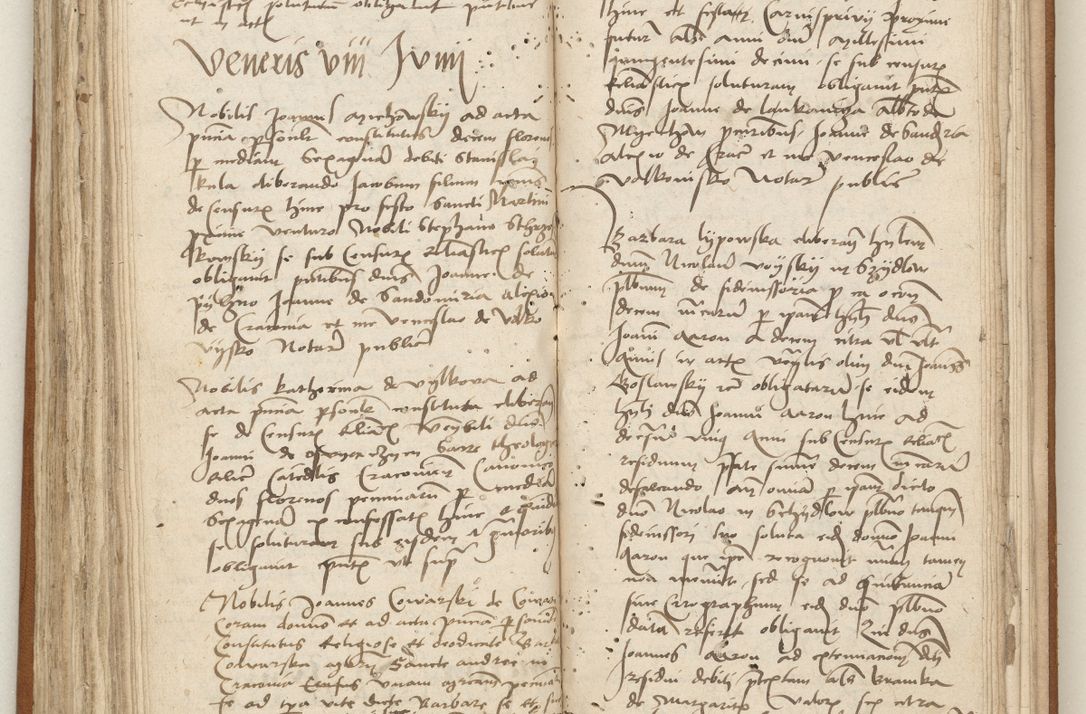 Zdjęcie nr 158 dla obiektu archiwalnego: [Acta obligationum officialia coram Valentino de Ilkusch]