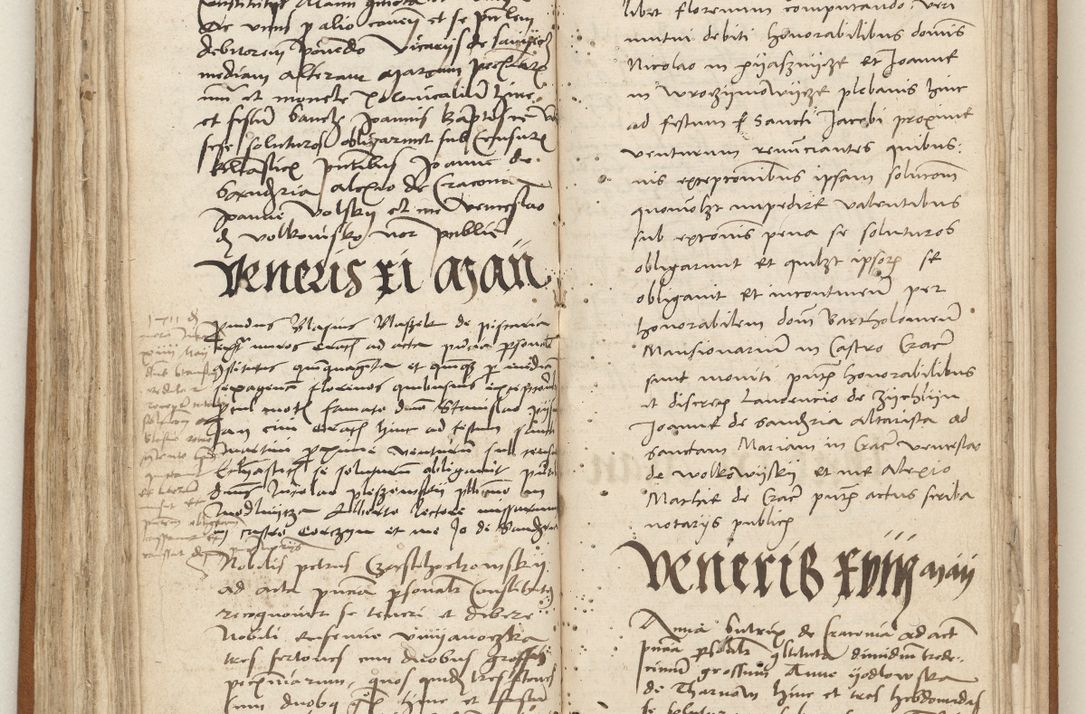 Zdjęcie nr 155 dla obiektu archiwalnego: [Acta obligationum officialia coram Valentino de Ilkusch]