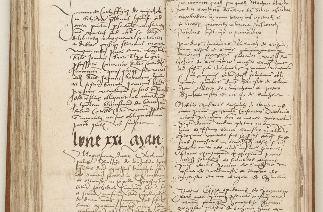 Zdjęcie nr 156 dla obiektu archiwalnego: [Acta obligationum officialia coram Valentino de Ilkusch]