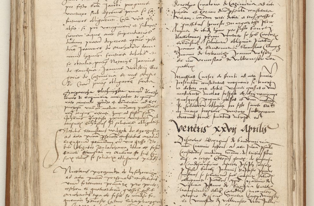 Zdjęcie nr 154 dla obiektu archiwalnego: [Acta obligationum officialia coram Valentino de Ilkusch]