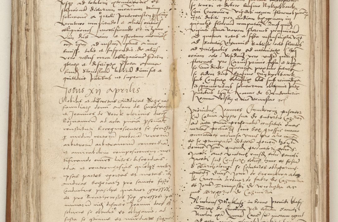 Zdjęcie nr 153 dla obiektu archiwalnego: [Acta obligationum officialia coram Valentino de Ilkusch]