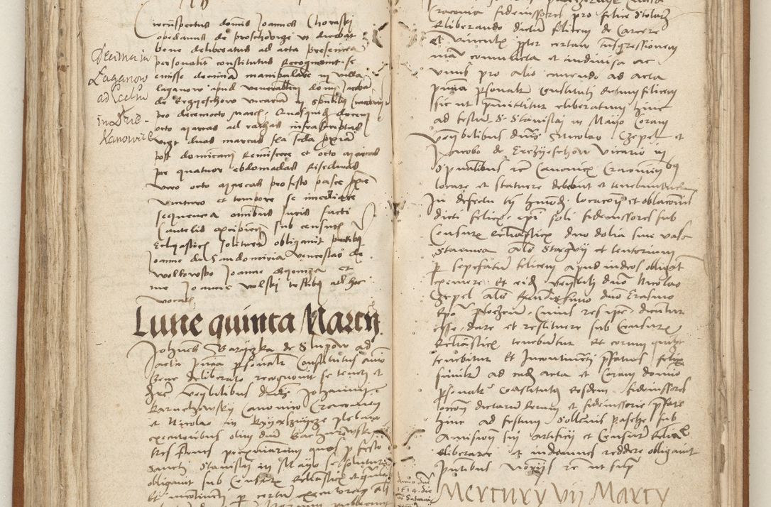 Zdjęcie nr 148 dla obiektu archiwalnego: [Acta obligationum officialia coram Valentino de Ilkusch]