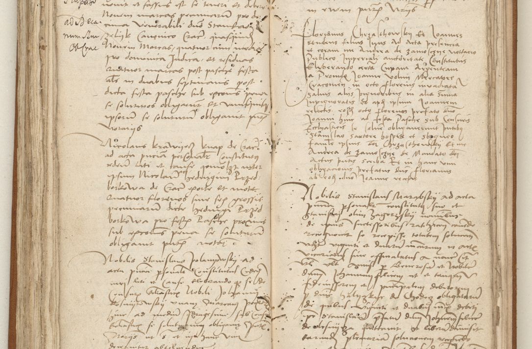 Zdjęcie nr 149 dla obiektu archiwalnego: [Acta obligationum officialia coram Valentino de Ilkusch]