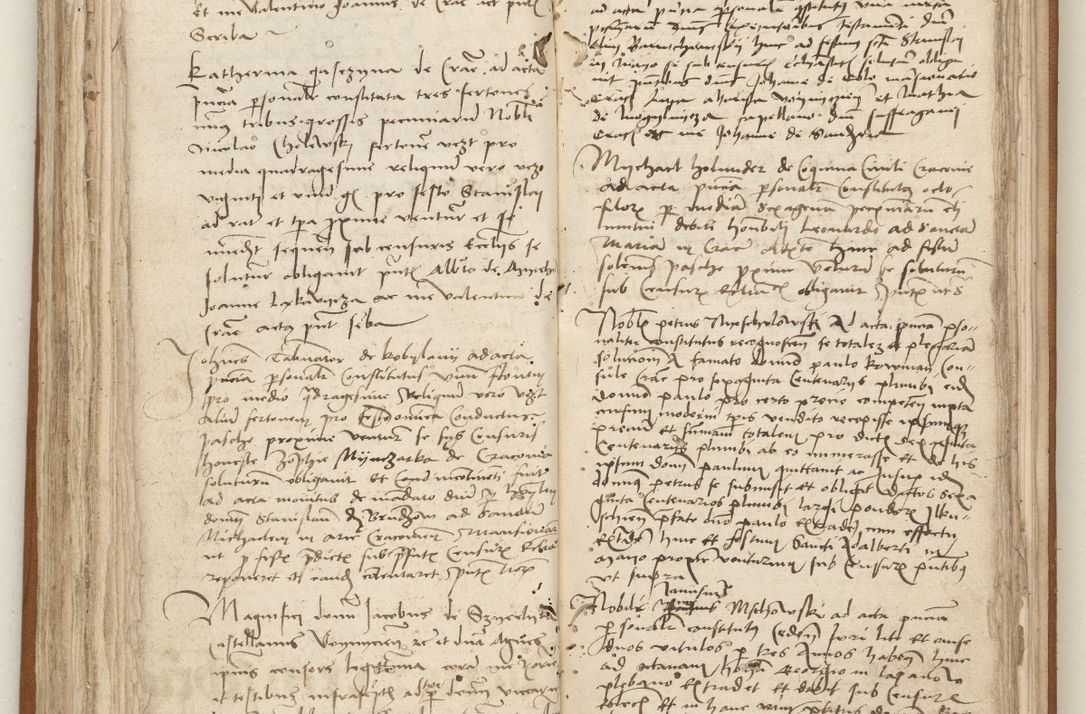 Zdjęcie nr 146 dla obiektu archiwalnego: [Acta obligationum officialia coram Valentino de Ilkusch]