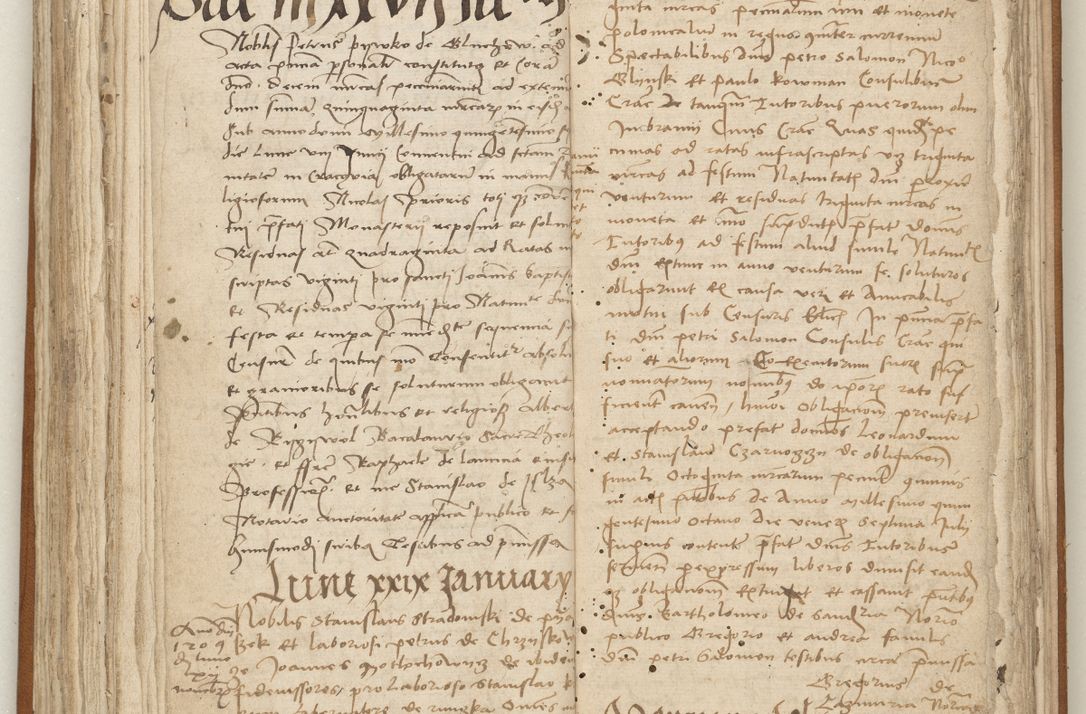 Zdjęcie nr 143 dla obiektu archiwalnego: [Acta obligationum officialia coram Valentino de Ilkusch]