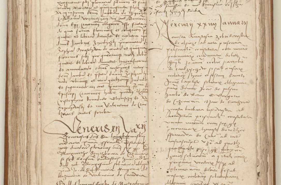 Zdjęcie nr 142 dla obiektu archiwalnego: [Acta obligationum officialia coram Valentino de Ilkusch]