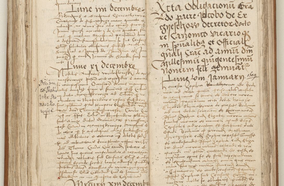 Zdjęcie nr 141 dla obiektu archiwalnego: [Acta obligationum officialia coram Valentino de Ilkusch]