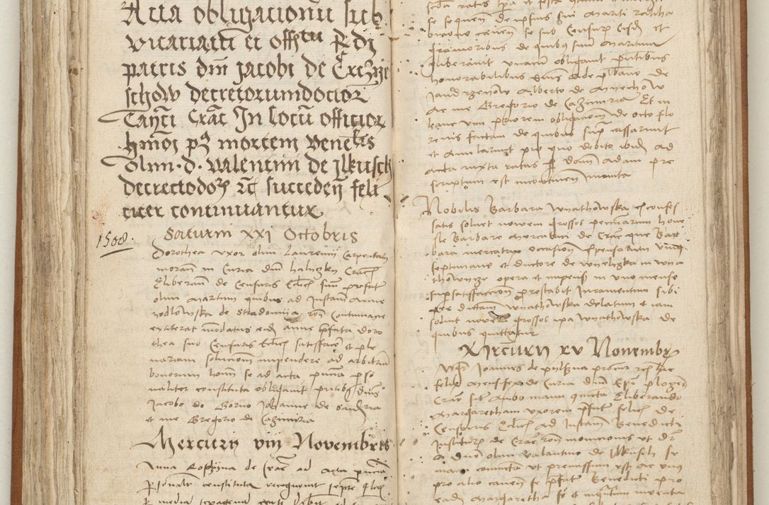 Zdjęcie nr 139 dla obiektu archiwalnego: [Acta obligationum officialia coram Valentino de Ilkusch]