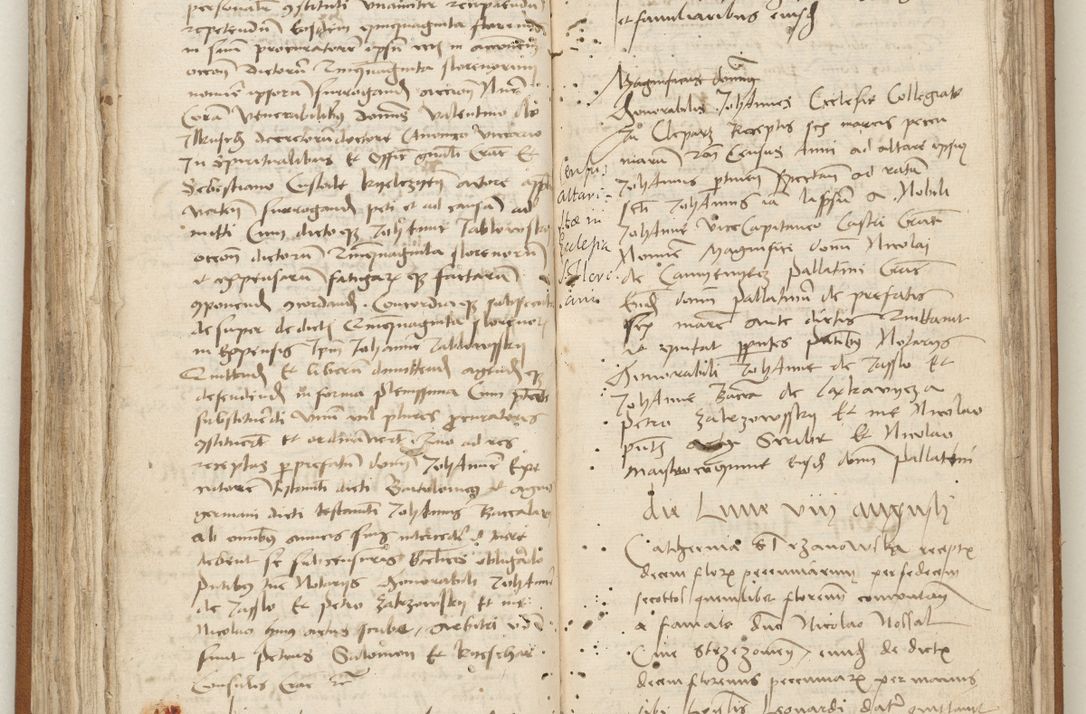 Zdjęcie nr 137 dla obiektu archiwalnego: [Acta obligationum officialia coram Valentino de Ilkusch]